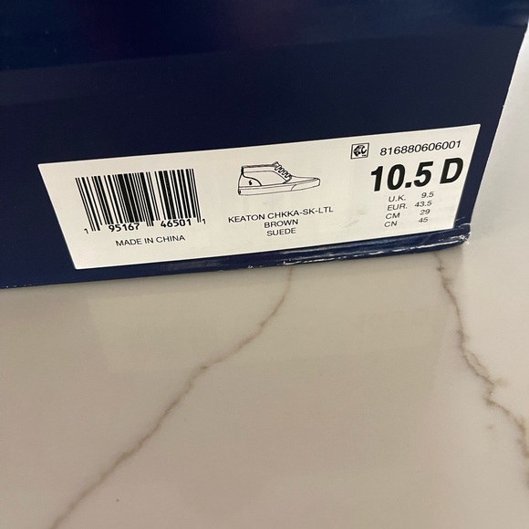 Polo Ralph Lauren brown suede - Picture 3 of 7